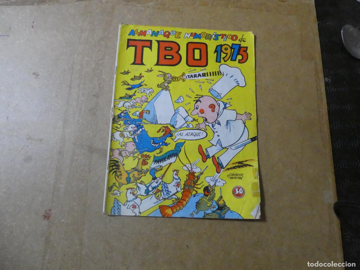 Tebeos: almanaque TBO 1975 - Foto 1