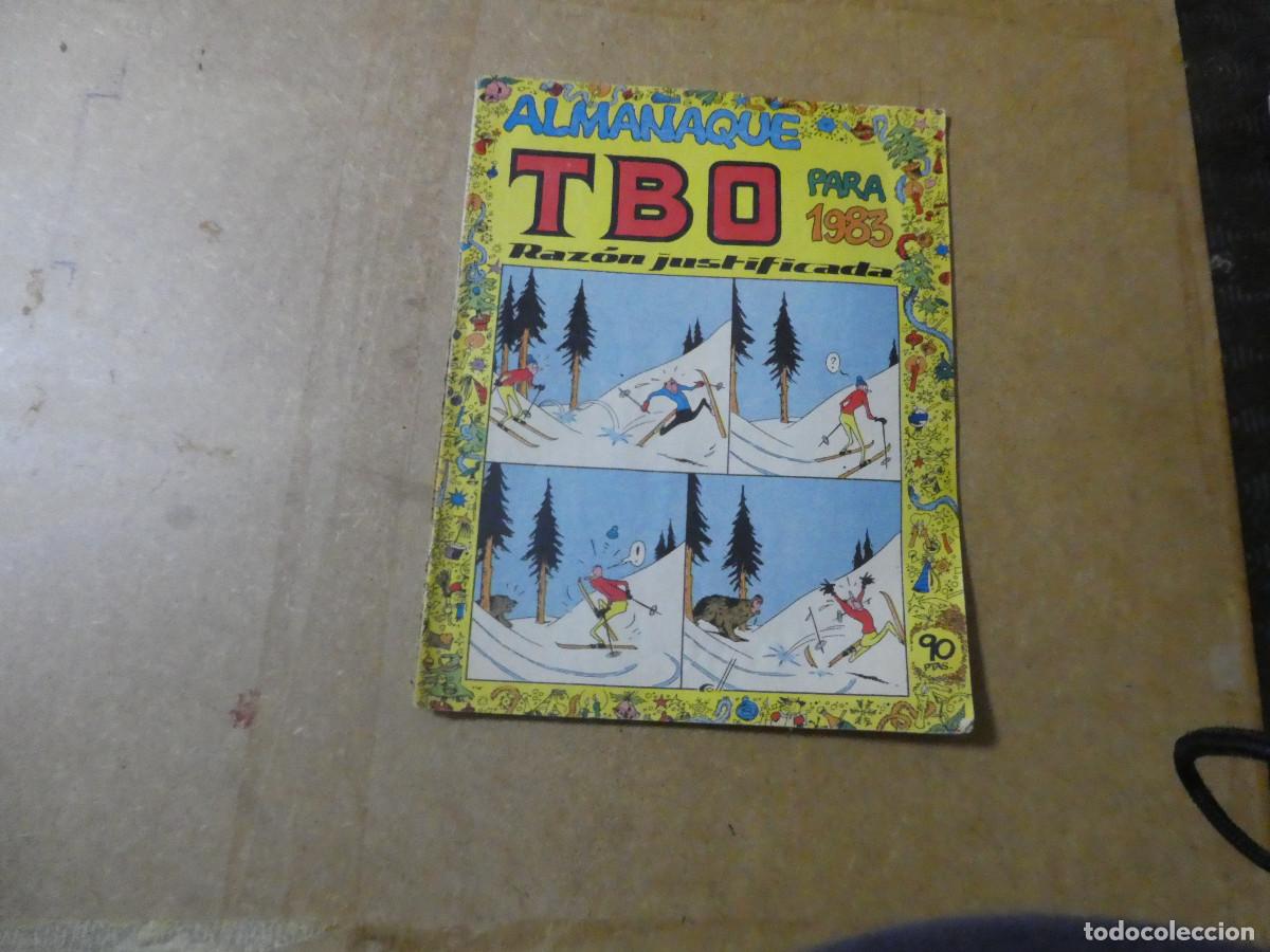 Tebeos: almanaque TBO 1983 - Foto 1