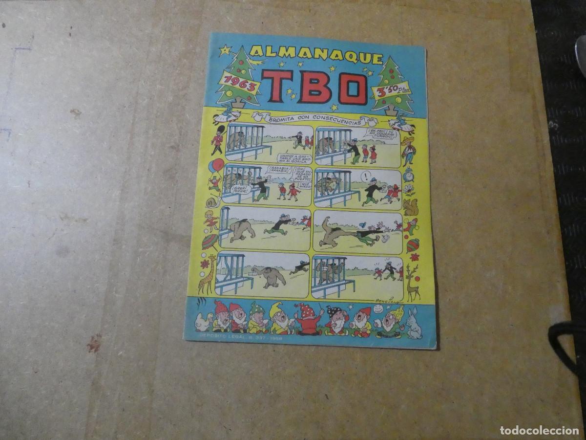 Tebeos: almanaque TBO 1963 - Foto 1