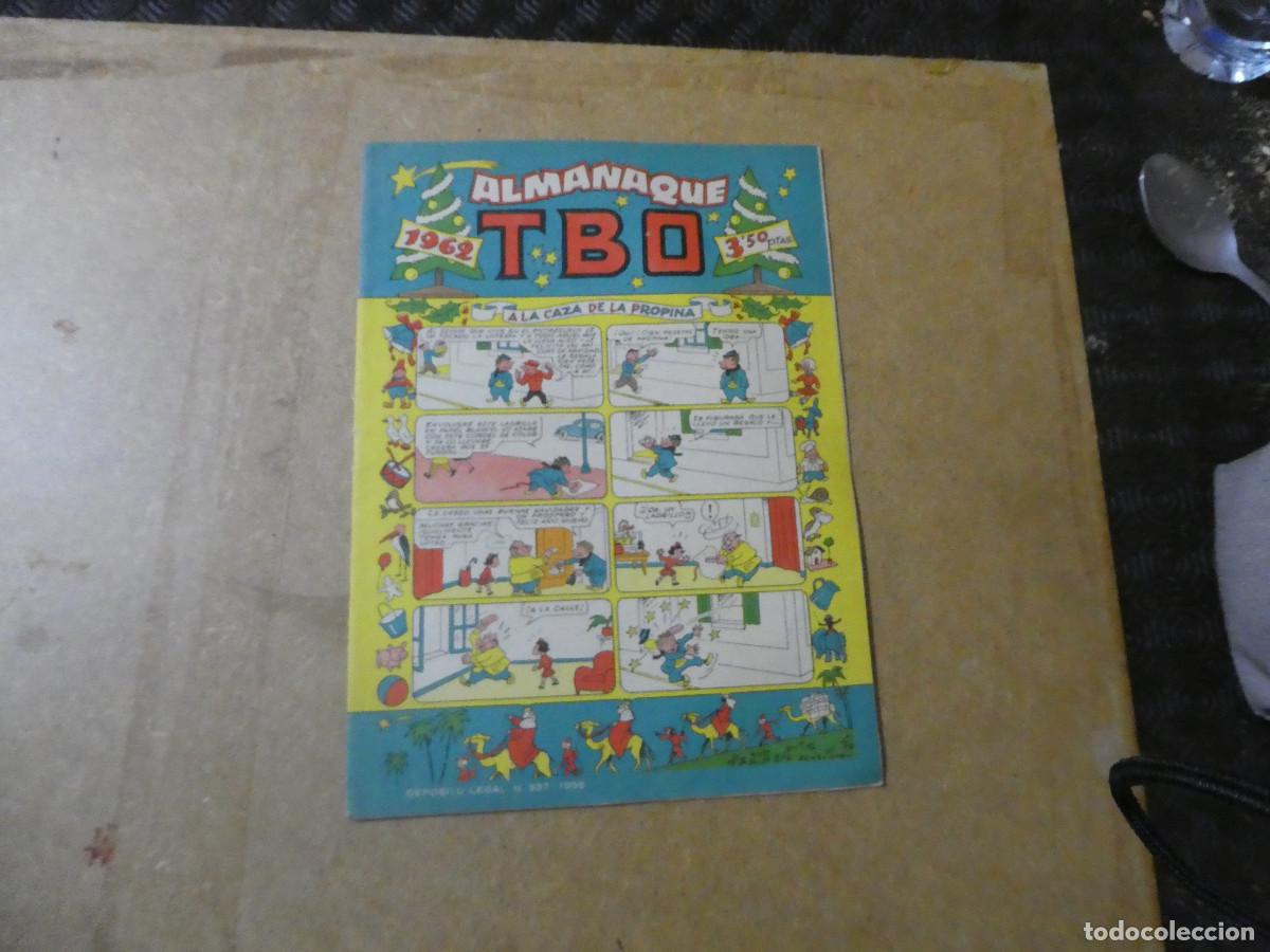 Tebeos: almanaque TBO 1962 - Foto 1