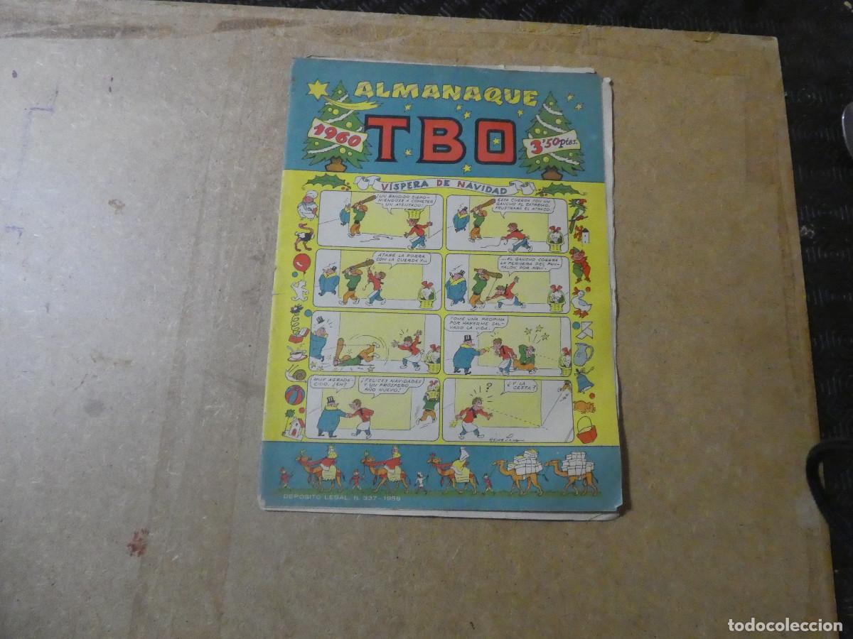Tebeos: almanaque TBO 1960 - Foto 1