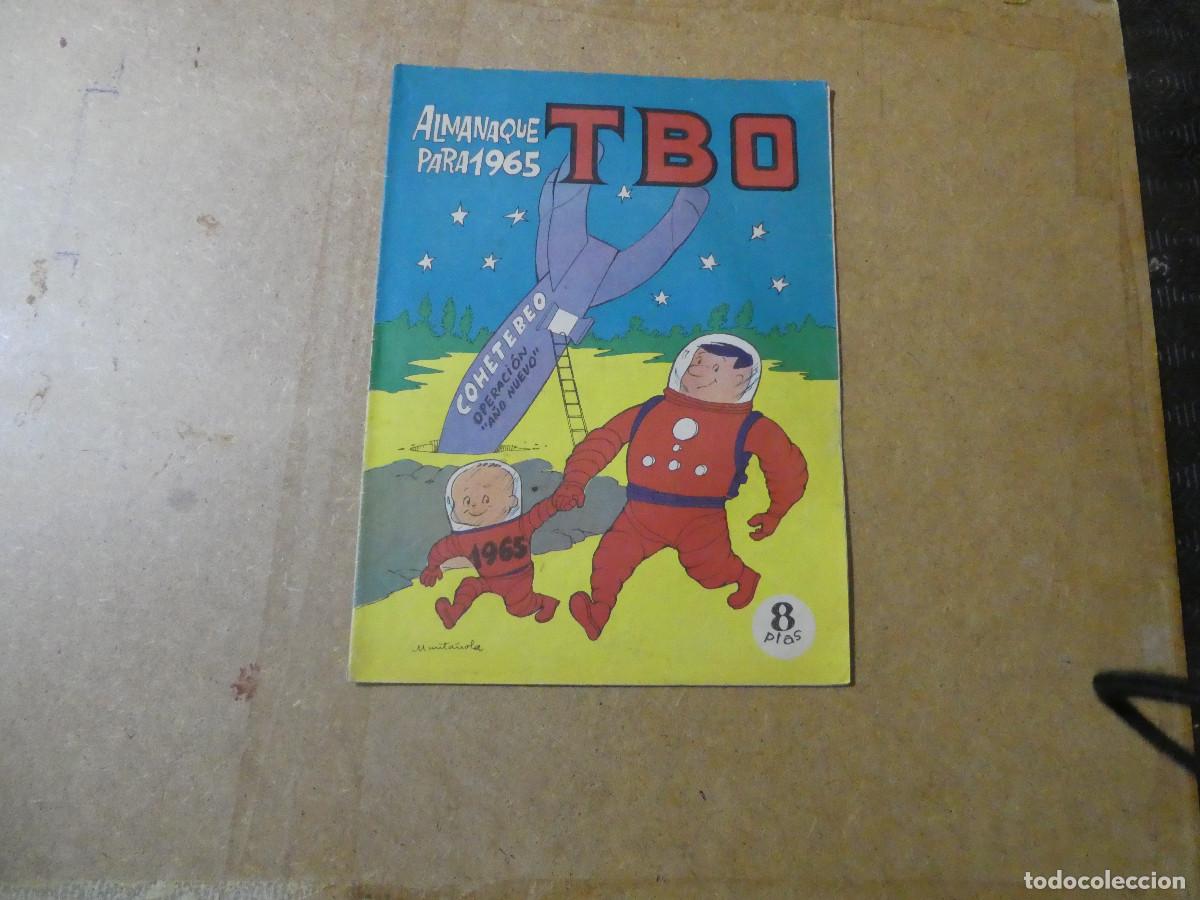 Tebeos: almanaque TBO 1965 - Foto 1
