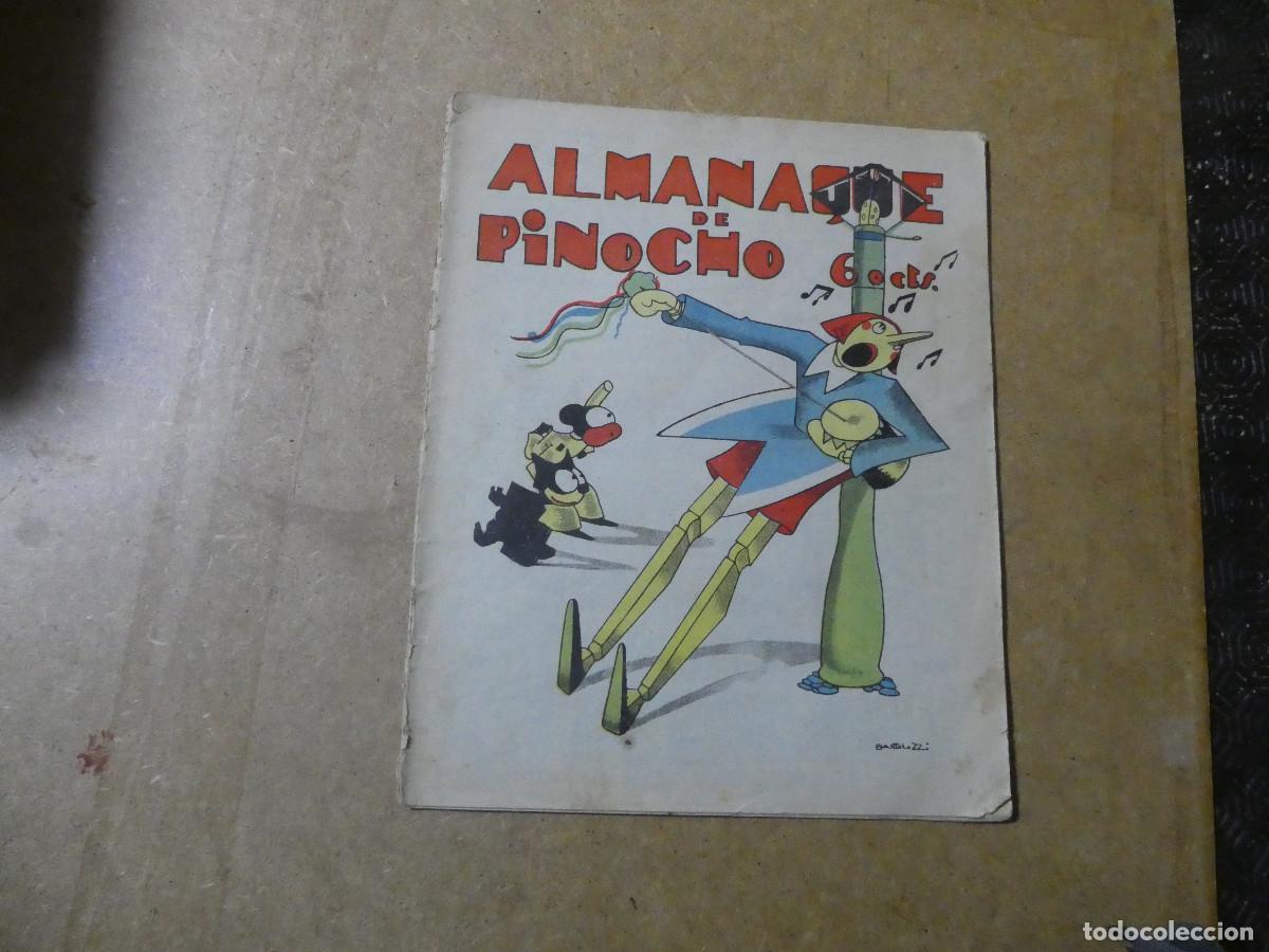 Tebeos: almanaque de pinocho, 1931 - Foto 1