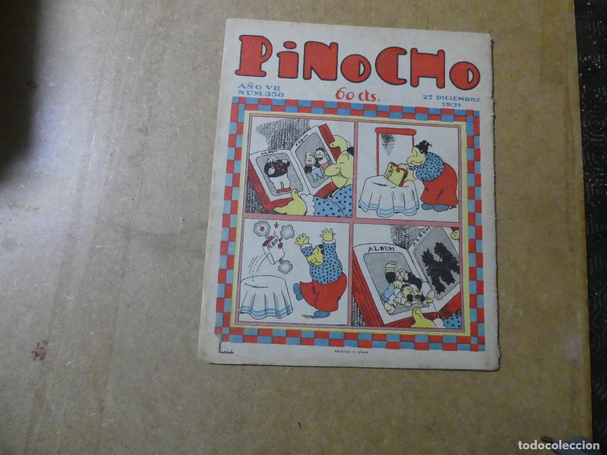 Tebeos: almanaque de pinocho, 1931 - Foto 2