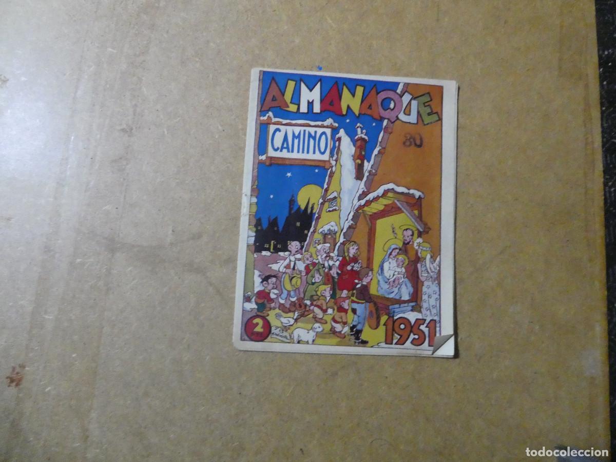 Tebeos: almanaque camino 1951 - Foto 1