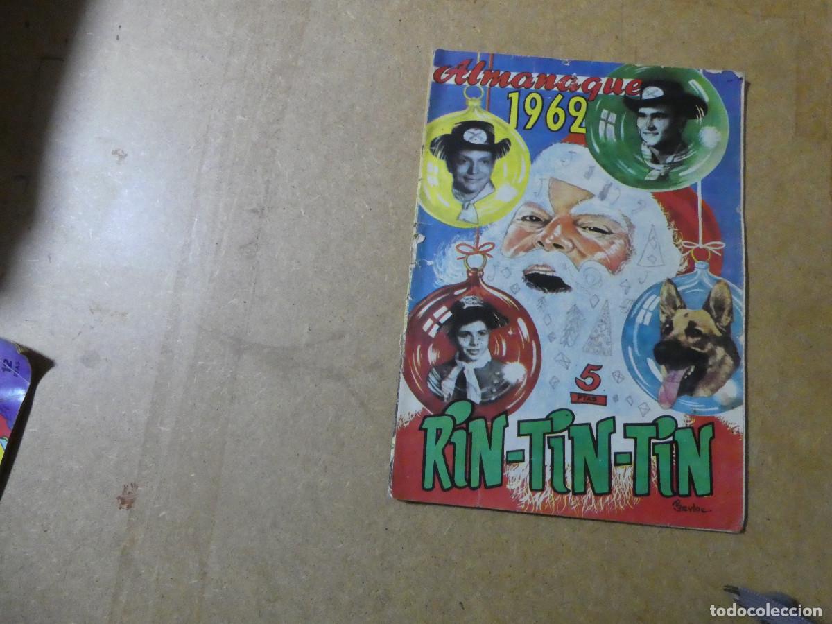 Tebeos: almanaque de Rin-Tin -Tin 1962, original, editorial marco - Foto 1