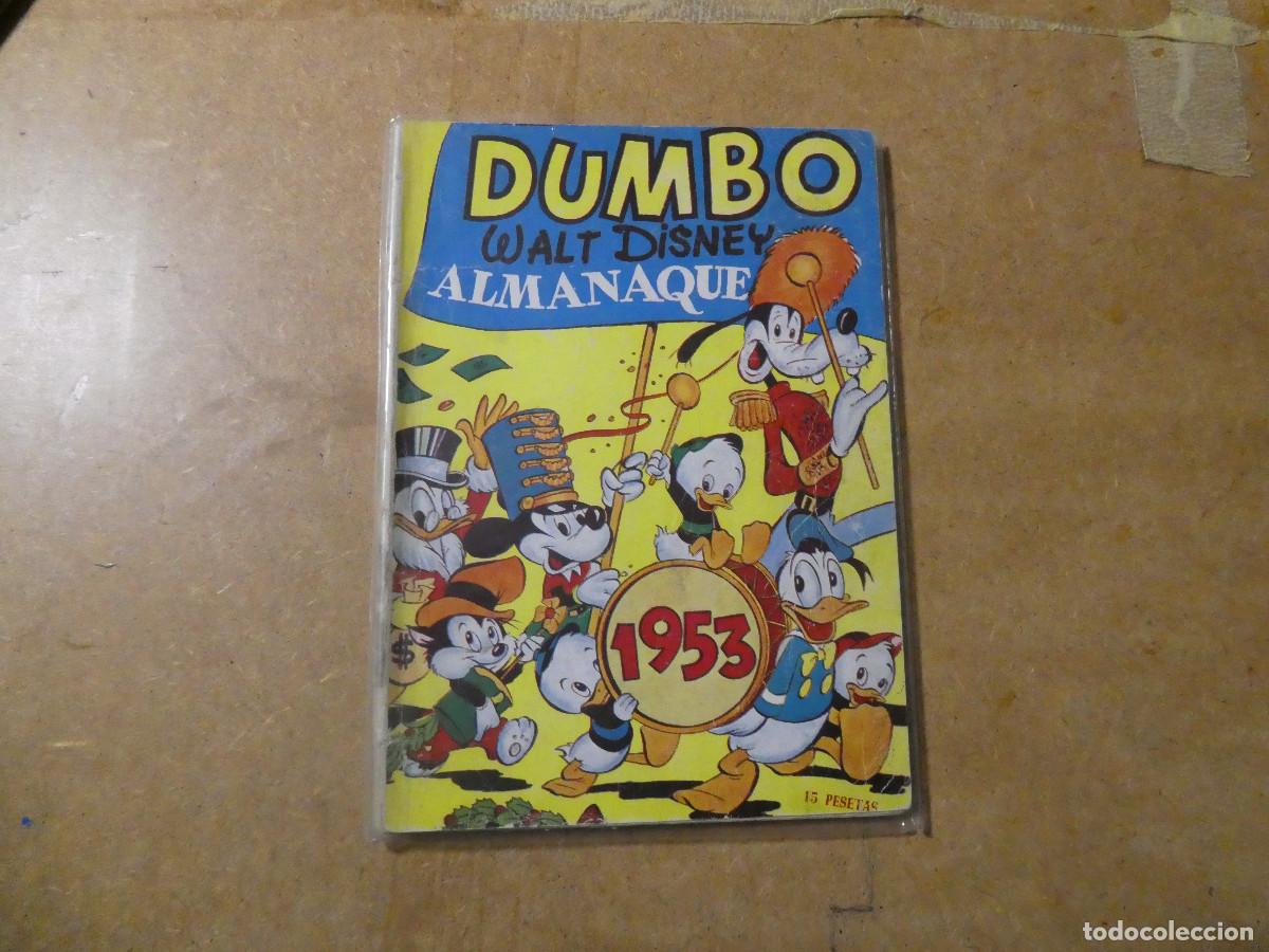 Tebeos: dumbo walt disney almanaque 1953 - Foto 1