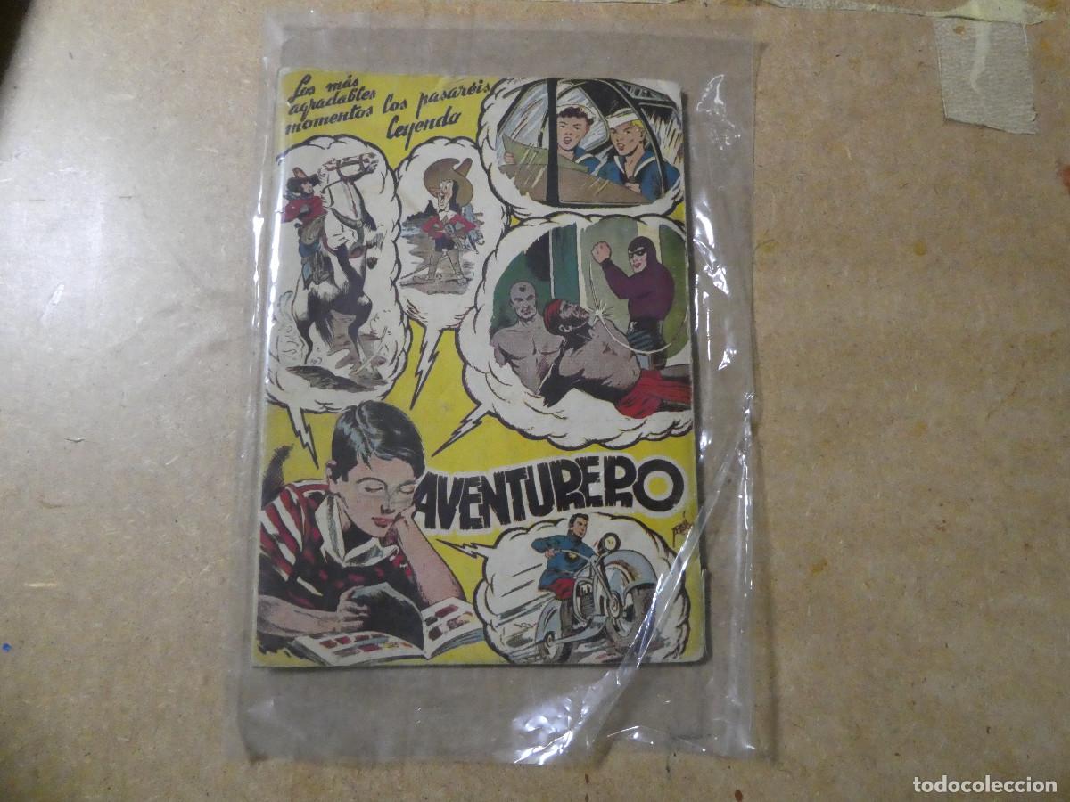 Tebeos: almanaque aventurero 1946, original - Foto 2