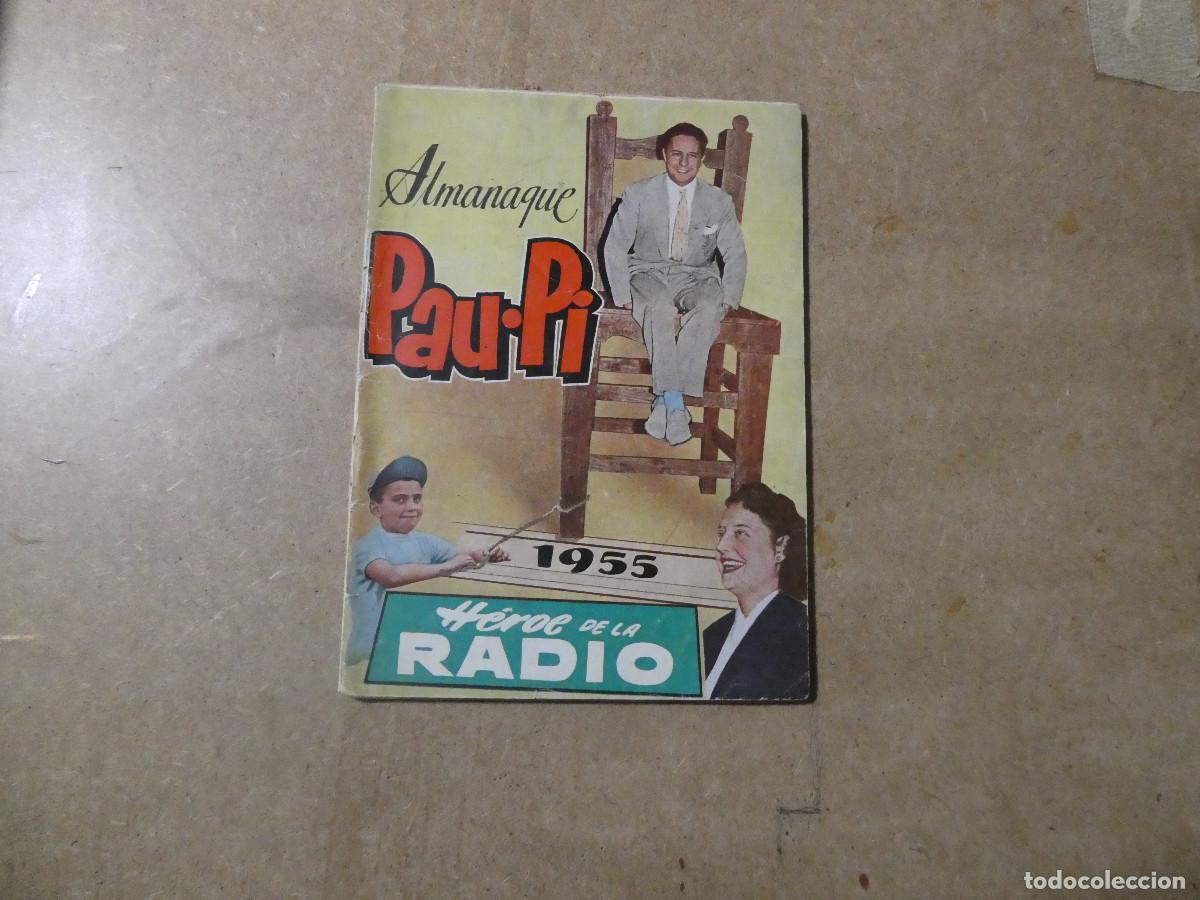 Tebeos: almanaque Pau-Pi a&ntilde;o 1955 - Foto 1