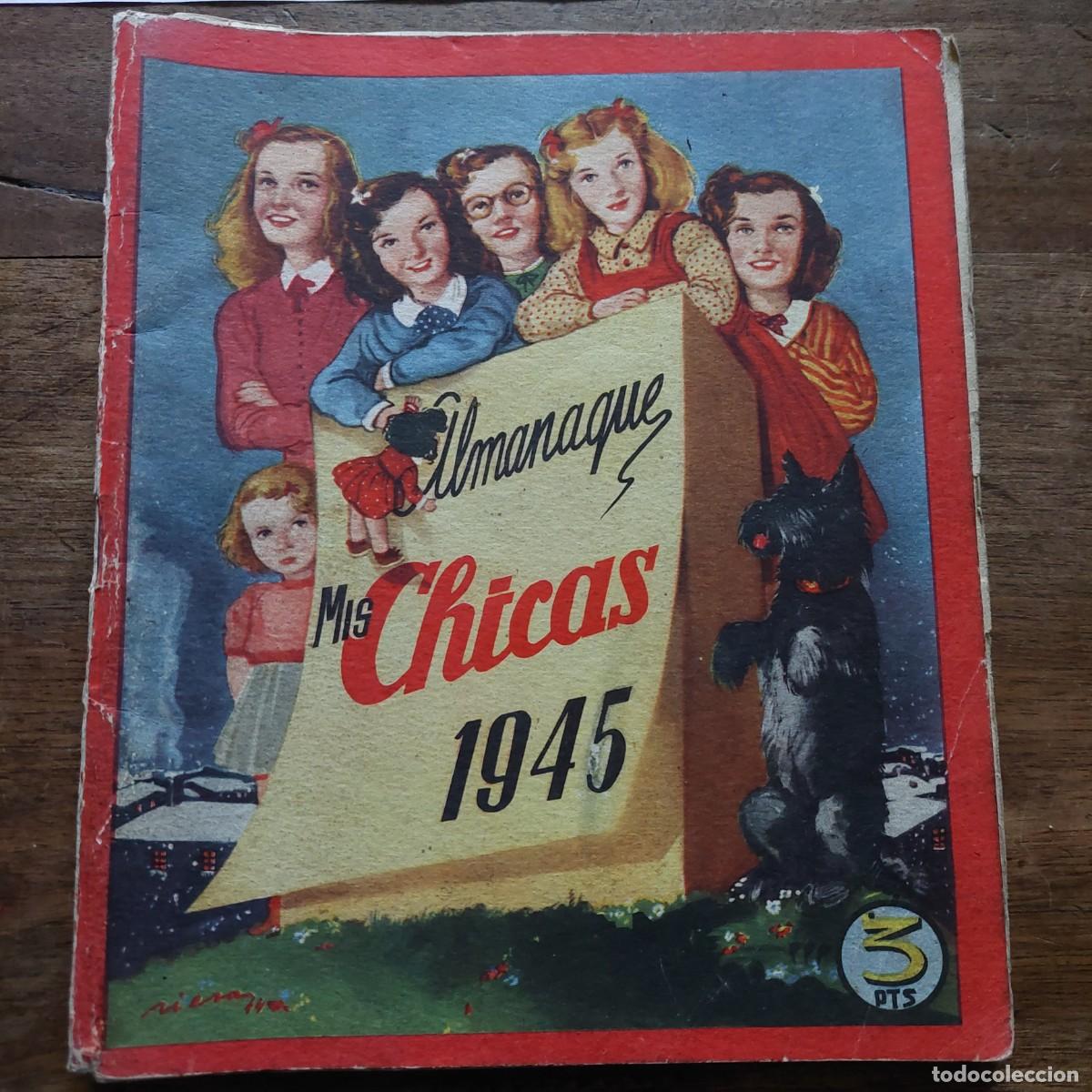 Tebeos: Almanaque Mis chicas 1945 - Foto 1