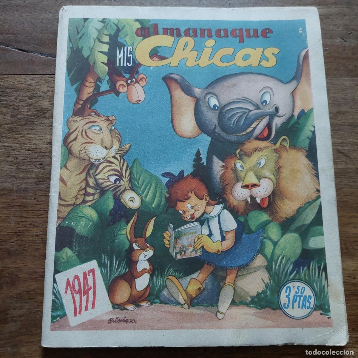 Tebeos: Almanaque Mis chicas 1947 - Foto 1