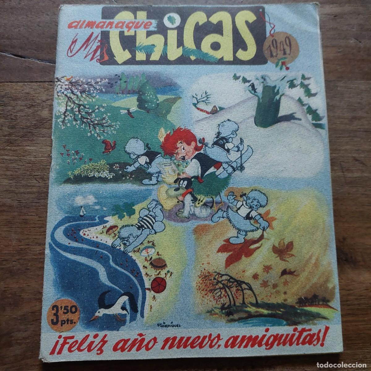 Tebeos: Almanaque Mis chicas 1949 - Foto 1
