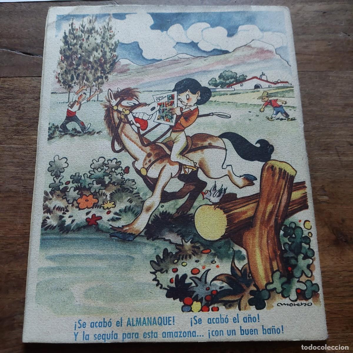 Tebeos: Almanaque Mis chicas 1949 - Foto 2
