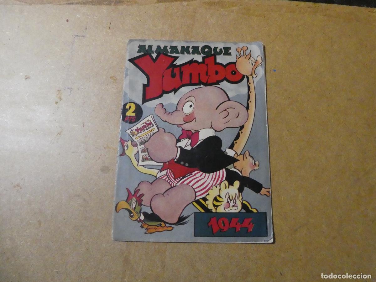 Tebeos: almanaque yumbo 1944 - Foto 1