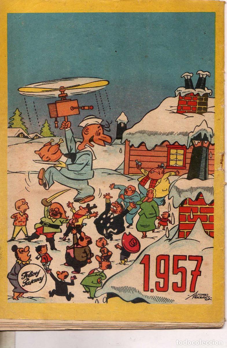 Tebeos: ALMANAQUE PASEO INFANTIL 1957 - Foto 2