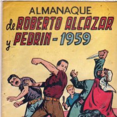 Tebeos: ALMANAQUE ROBERTO ALCAZAR 1959