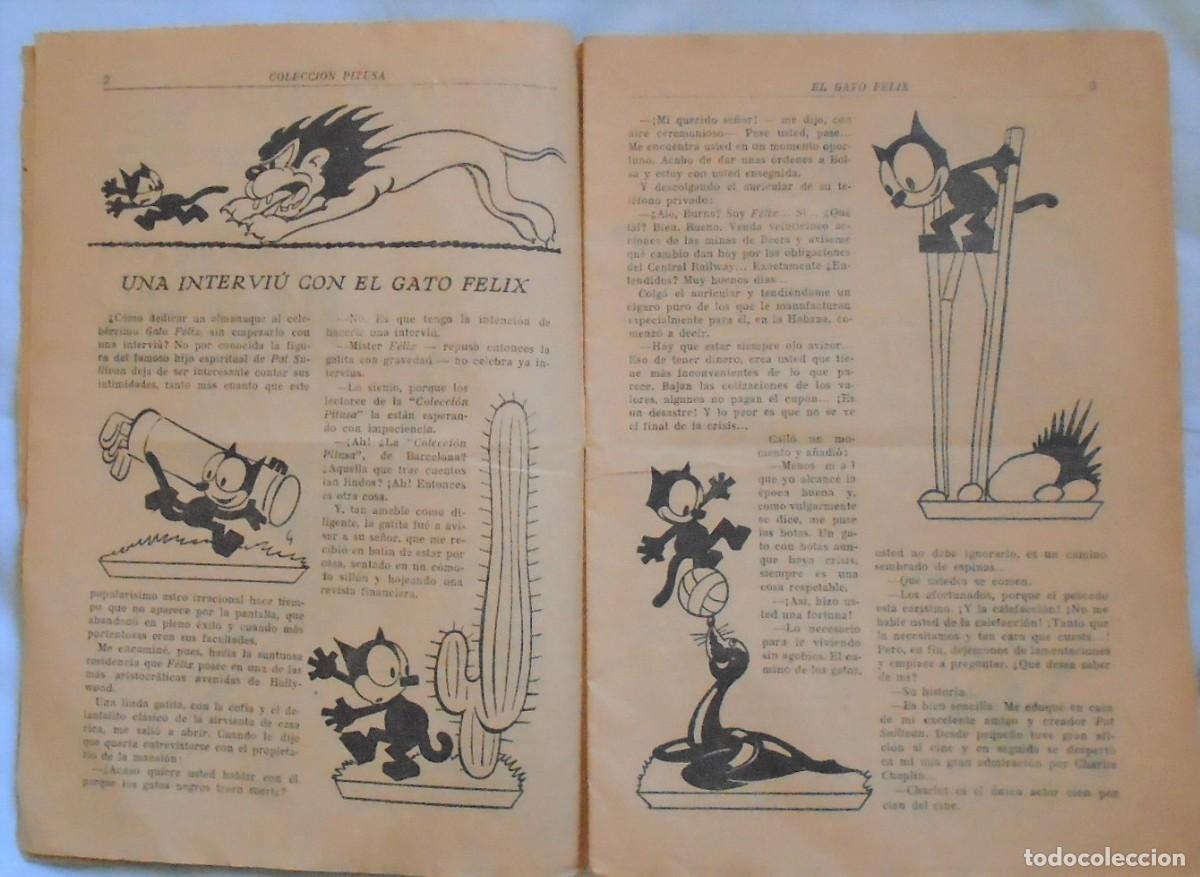 Tebeos: ALMANAQUE DEL GATO FELIX - Foto 4