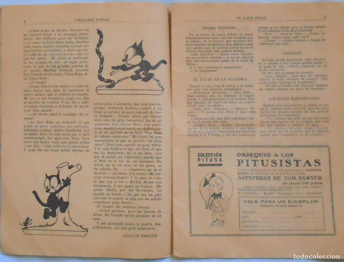 Tebeos: ALMANAQUE DEL GATO FELIX - Foto 5