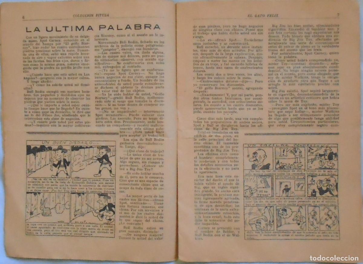 Tebeos: ALMANAQUE DEL GATO FELIX - Foto 6