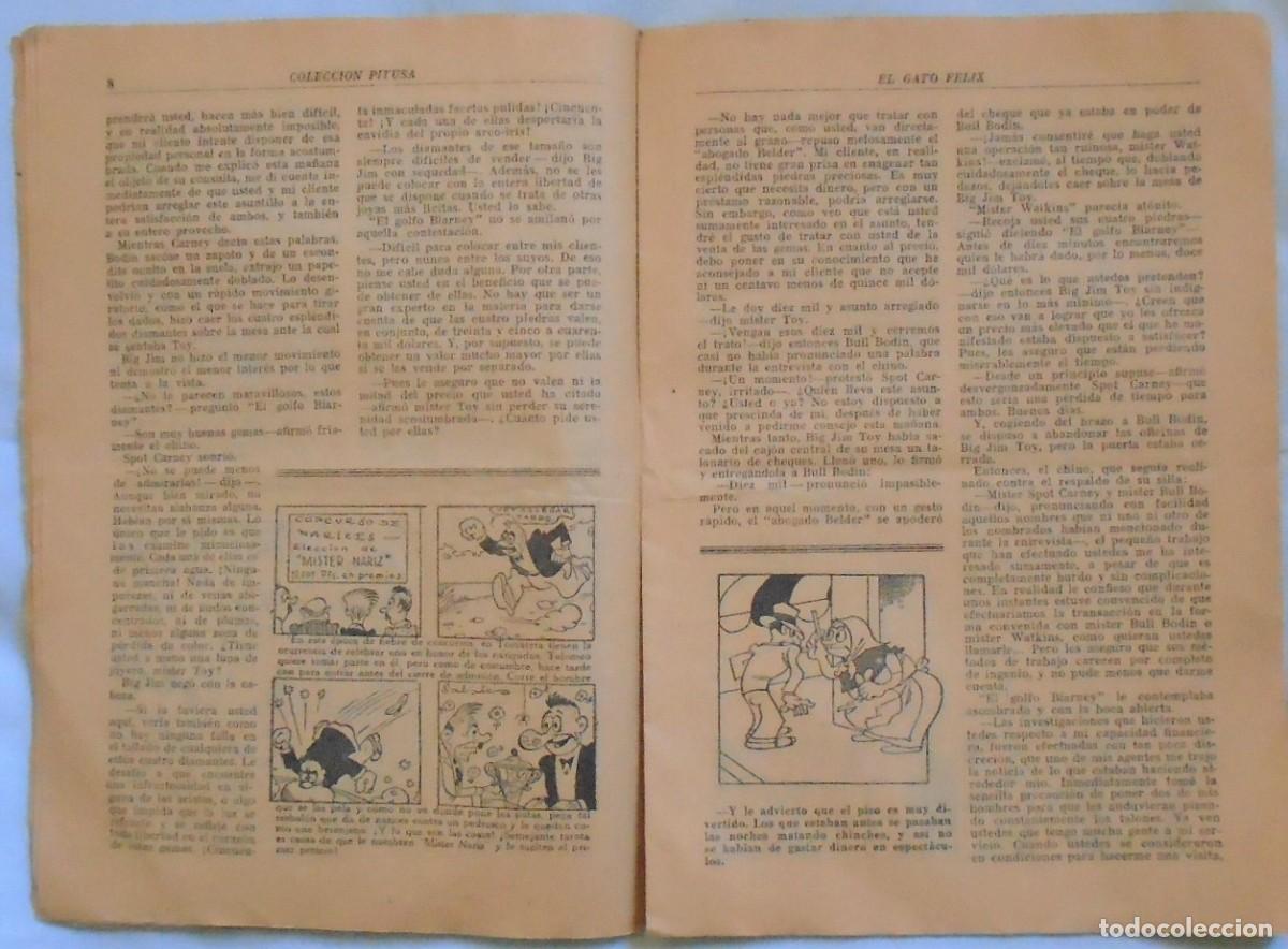 Tebeos: ALMANAQUE DEL GATO FELIX - Foto 7