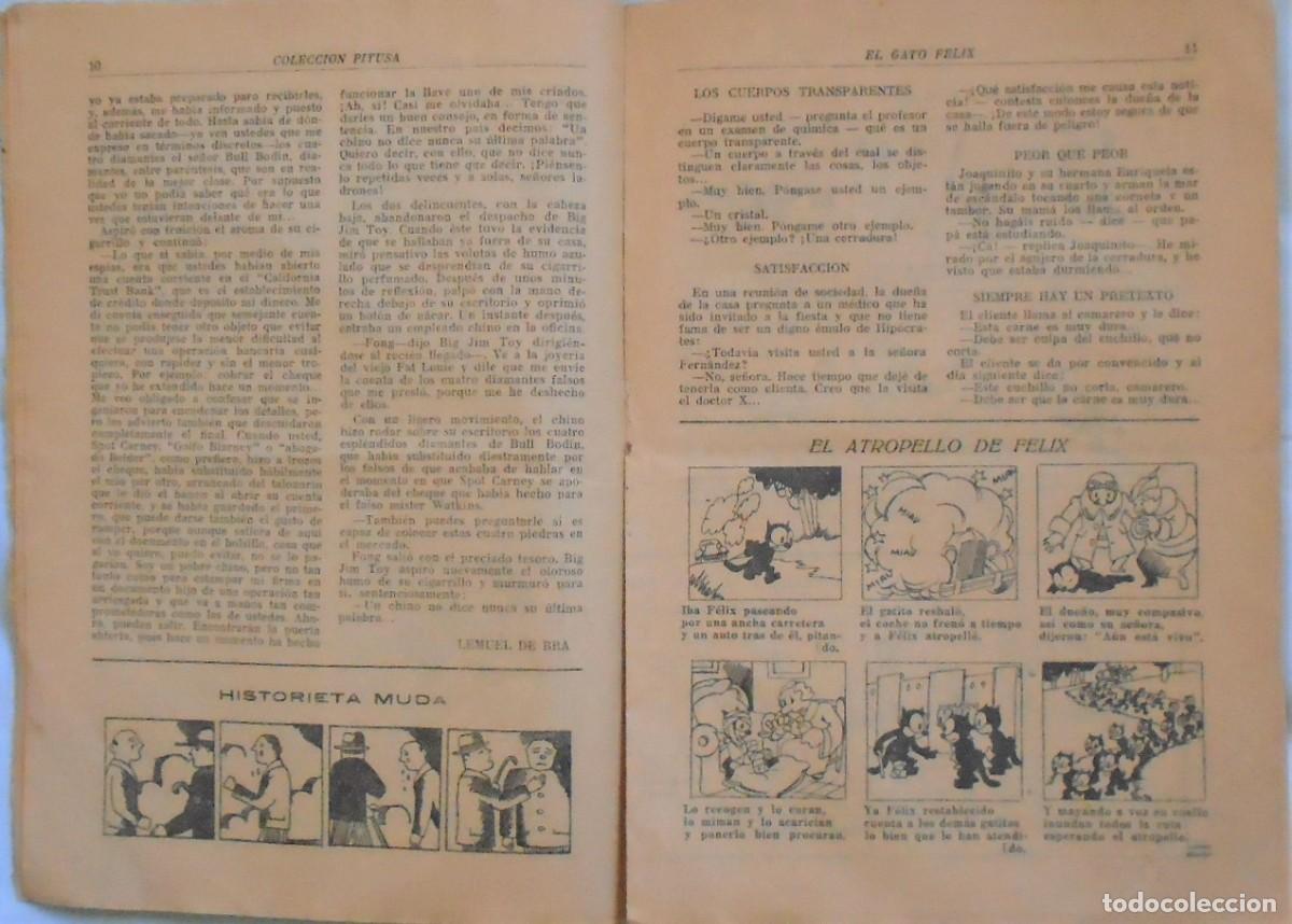 Tebeos: ALMANAQUE DEL GATO FELIX - Foto 8