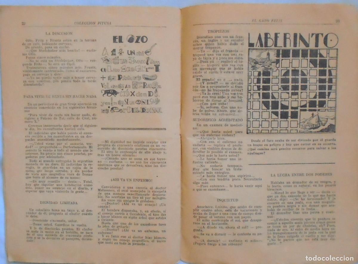 Tebeos: ALMANAQUE DEL GATO FELIX - Foto 9