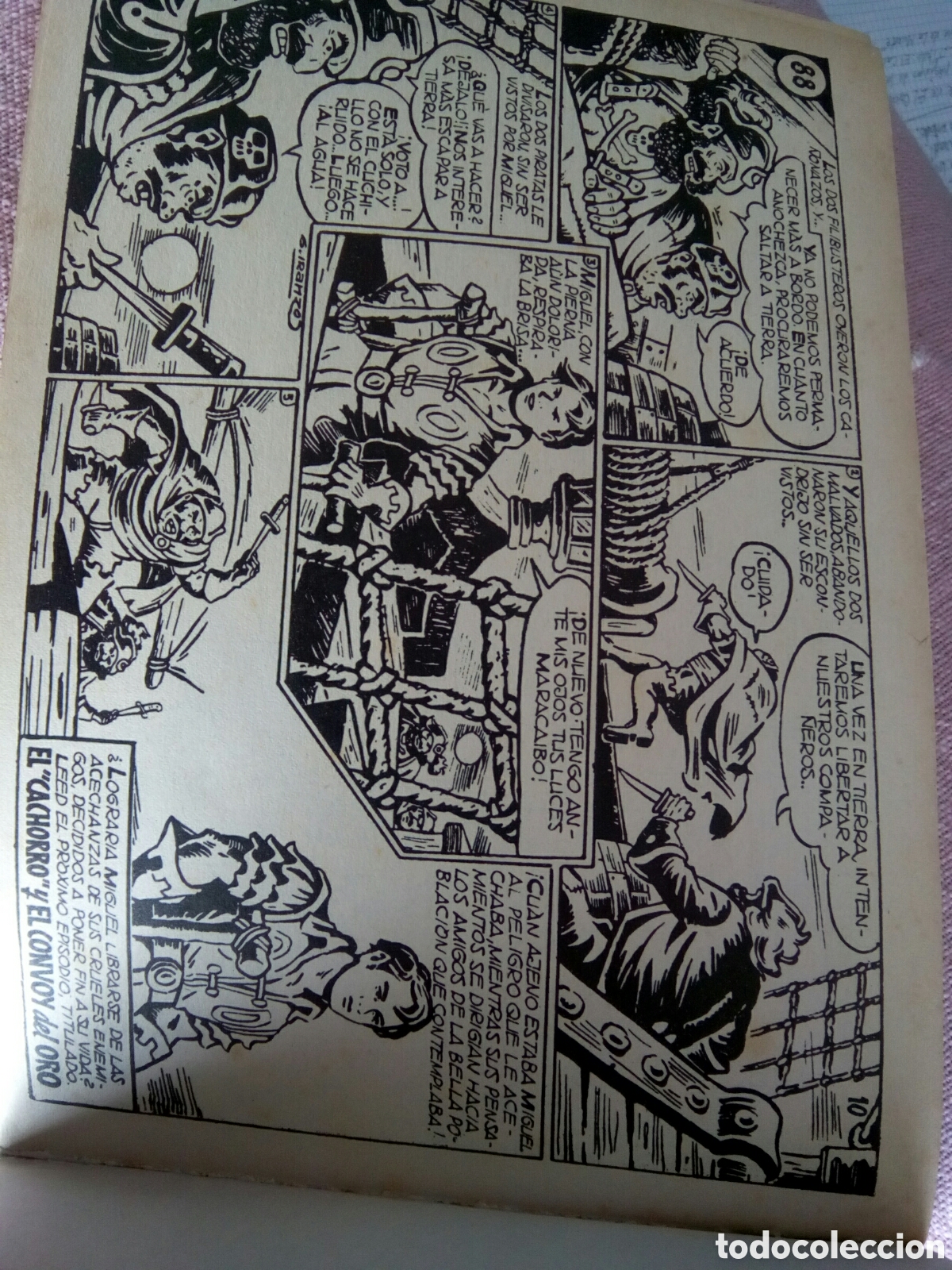 Tebeos: Almanaque de El Cachorro - Foto 5