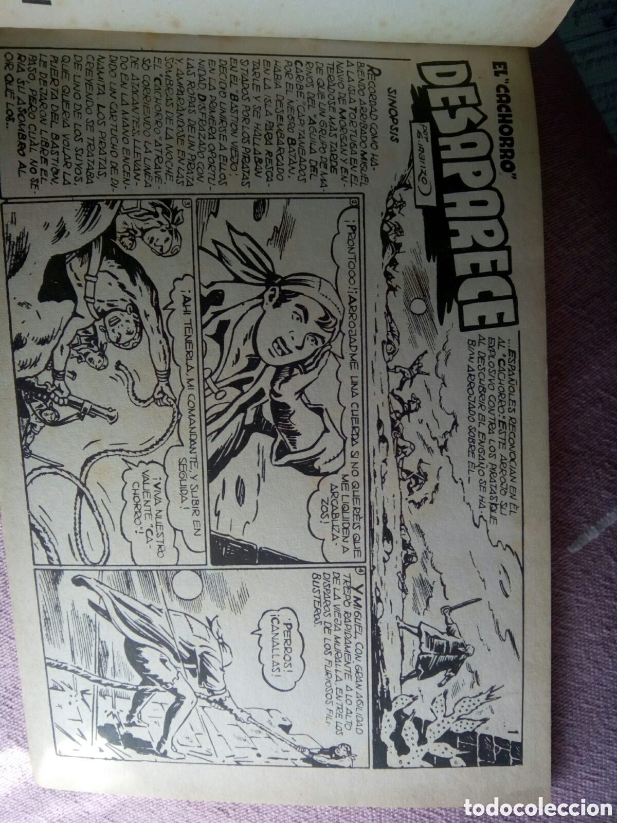 Tebeos: Almanaque de El Cachorro - Foto 2