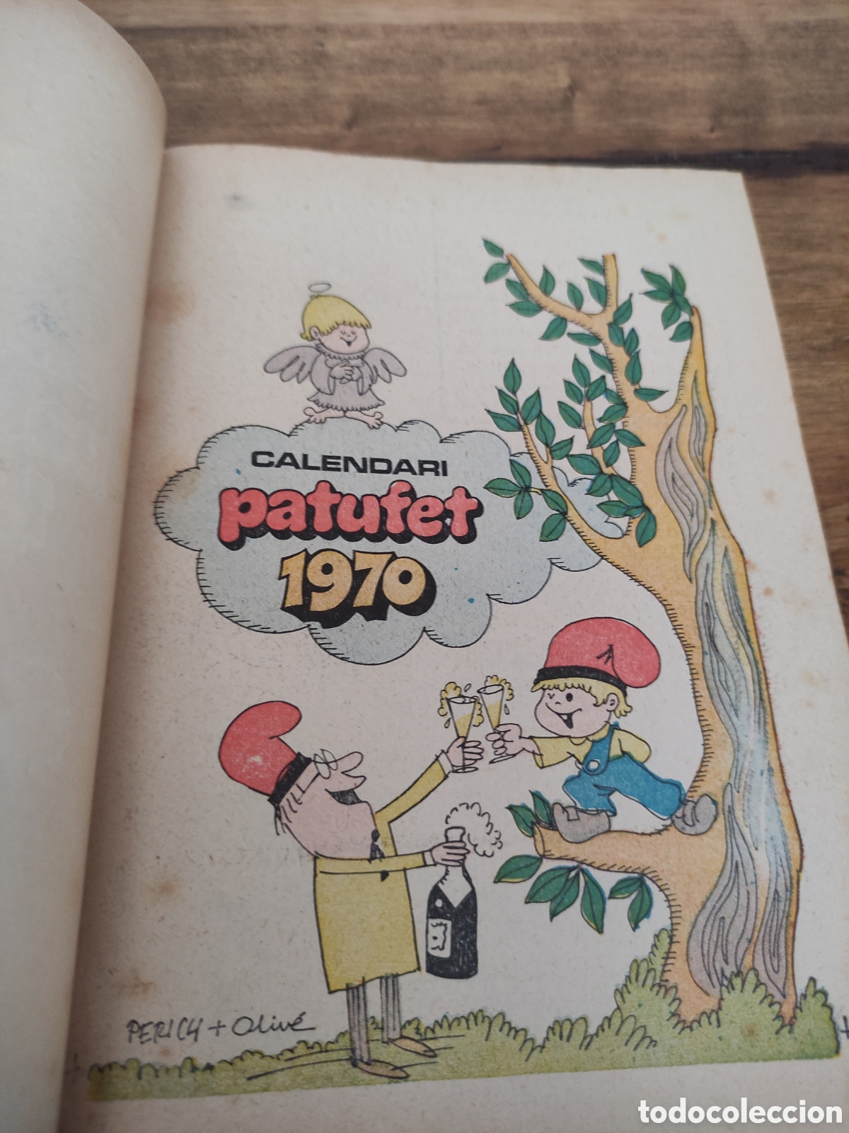 Tebeos: CALENDARIO PATUFET, 1970 - Foto 2