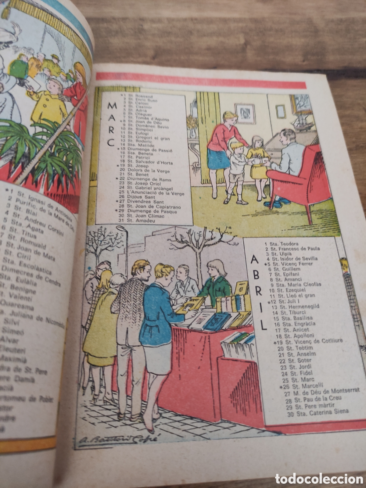 Tebeos: CALENDARIO PATUFET, 1970 - Foto 3