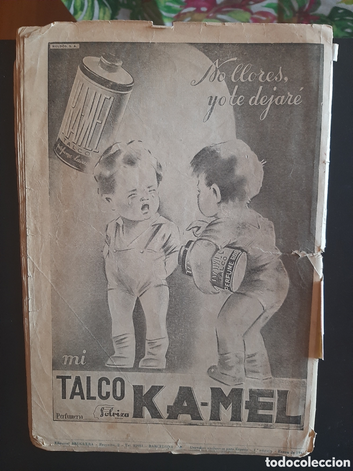 Tebeos: Almanaque cine infantil 1945 ORIGINAL - Foto 2