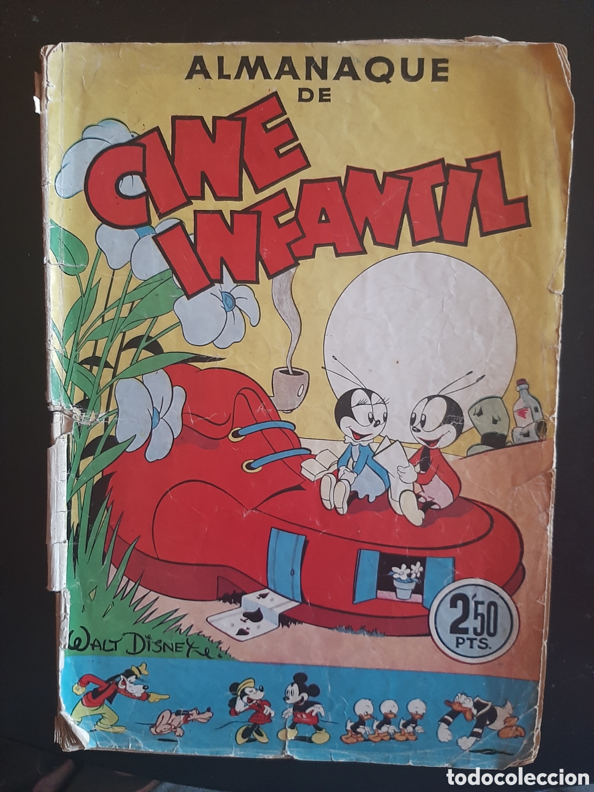 Tebeos: Almanaque cine infantil 1945 ORIGINAL - Foto 1