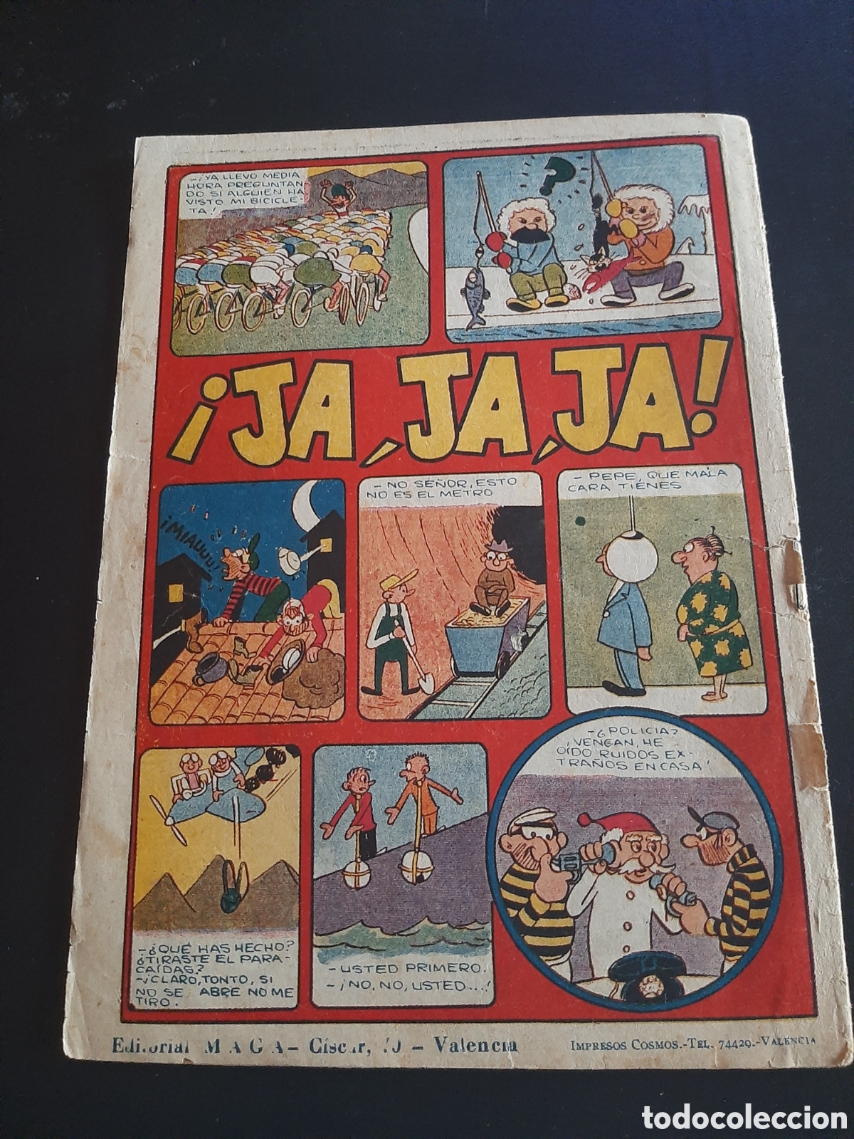 Tebeos: Almanaque pacho dinamita 1956ORIGINAL - Foto 2