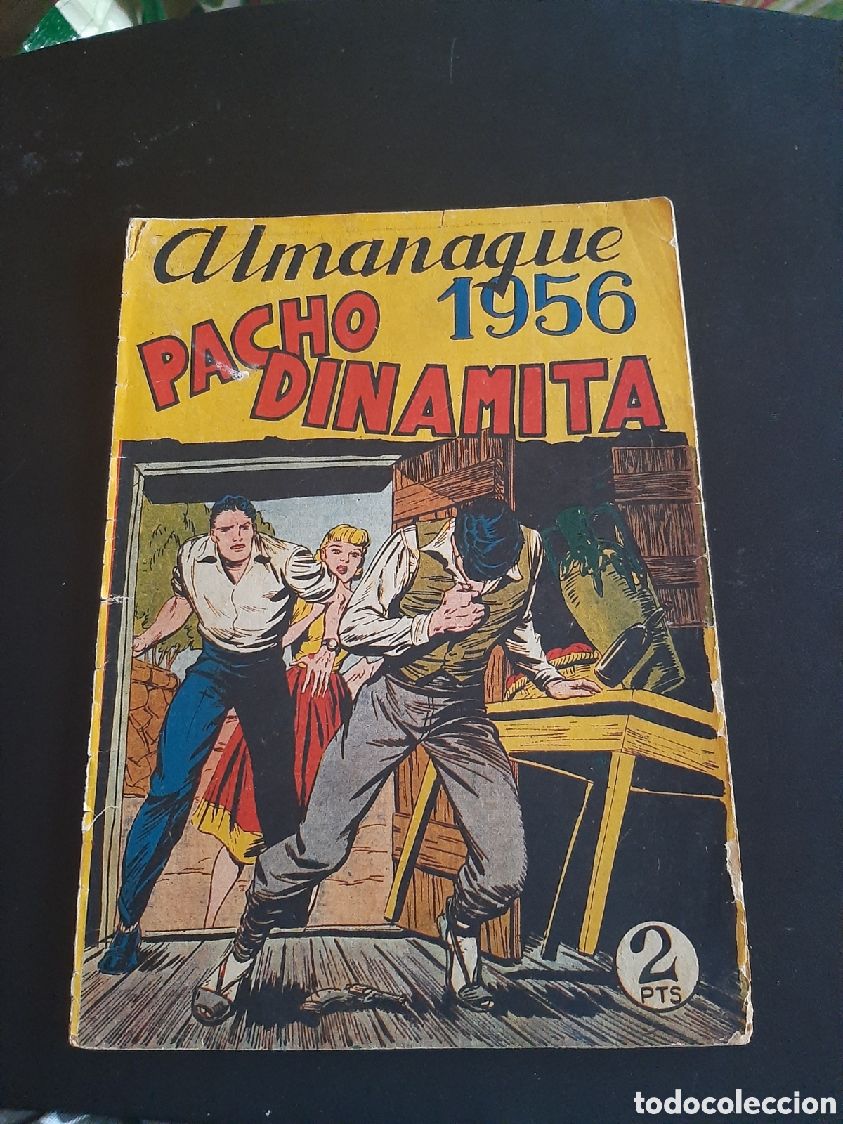 Tebeos: Almanaque pacho dinamita 1956ORIGINAL - Foto 1