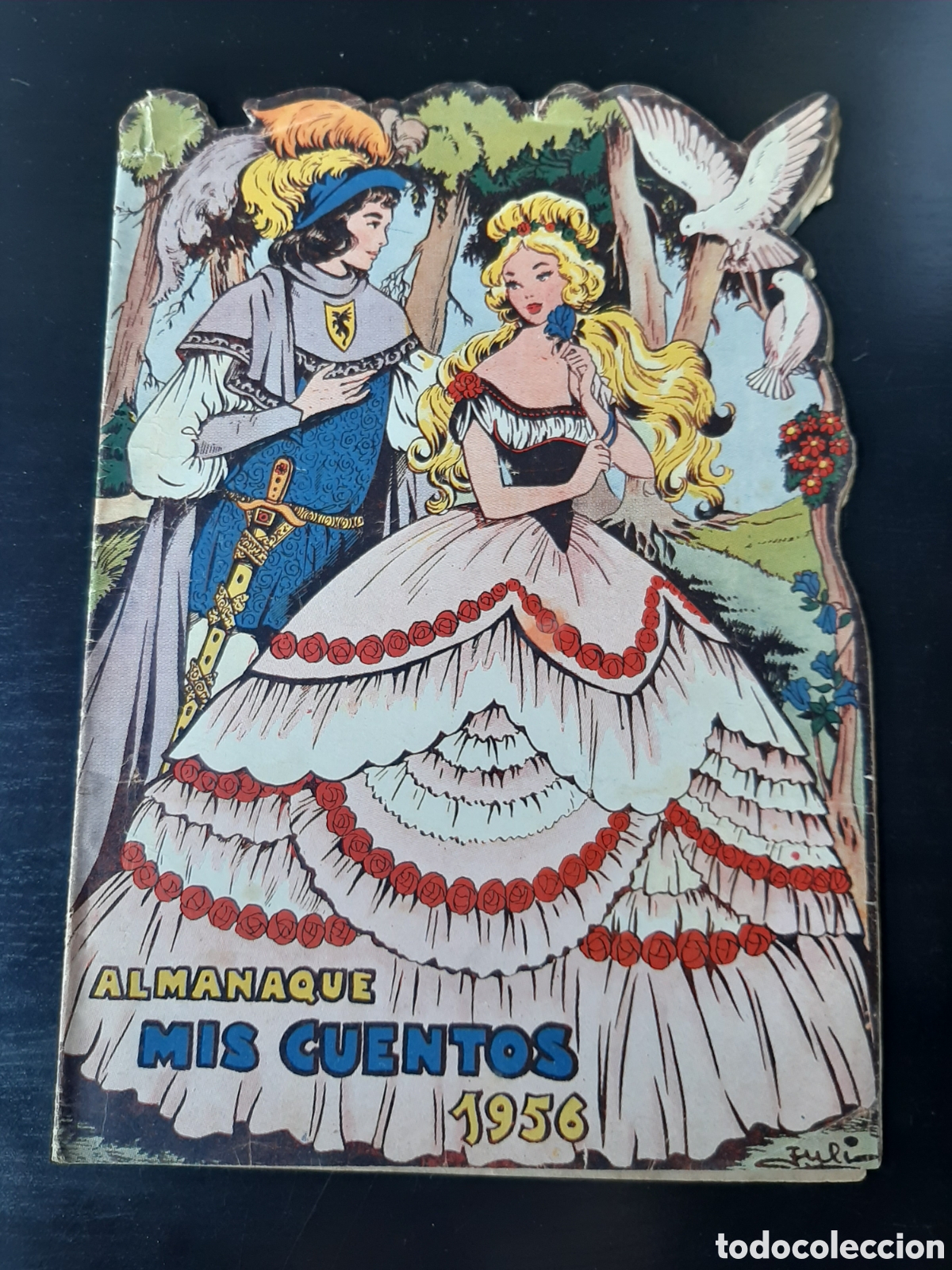 Tebeos: Almanaque mis cuentos 1956 ORIGINAL - Foto 1