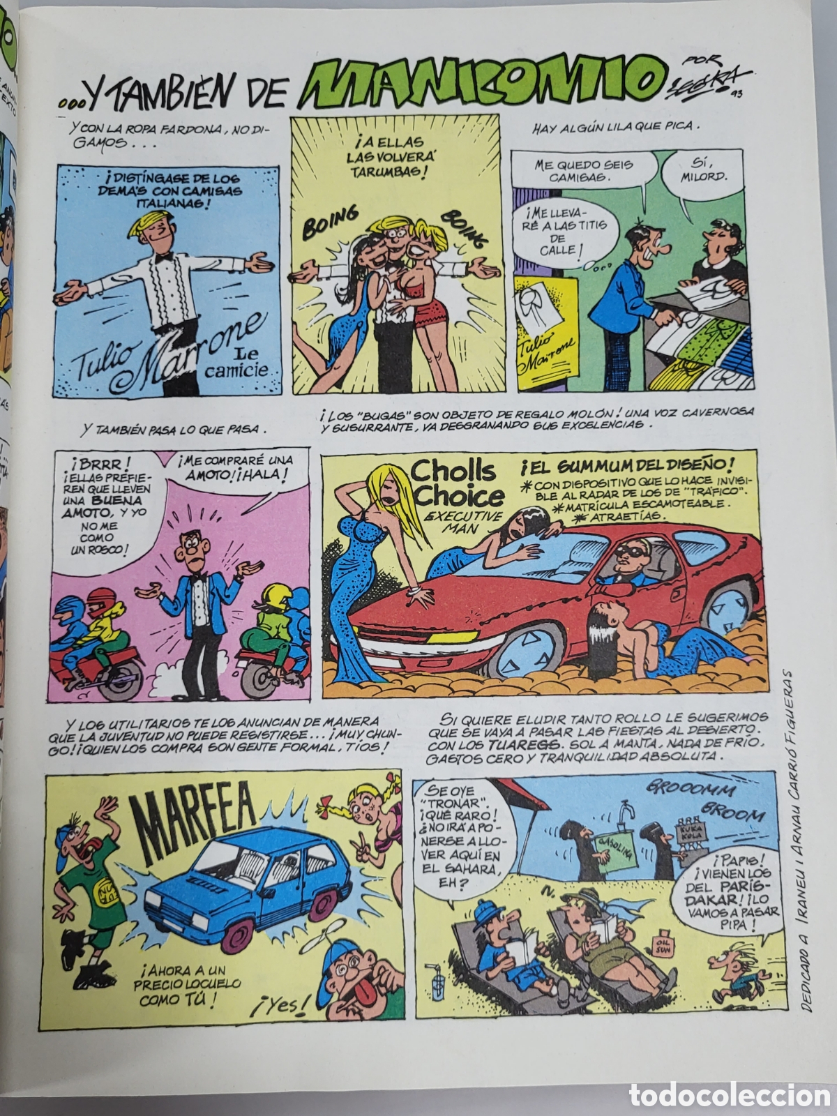 Tebeos: TBO N&ordm; 71 ALMANAQUE 1994 - EDICIONES B. - Foto 3
