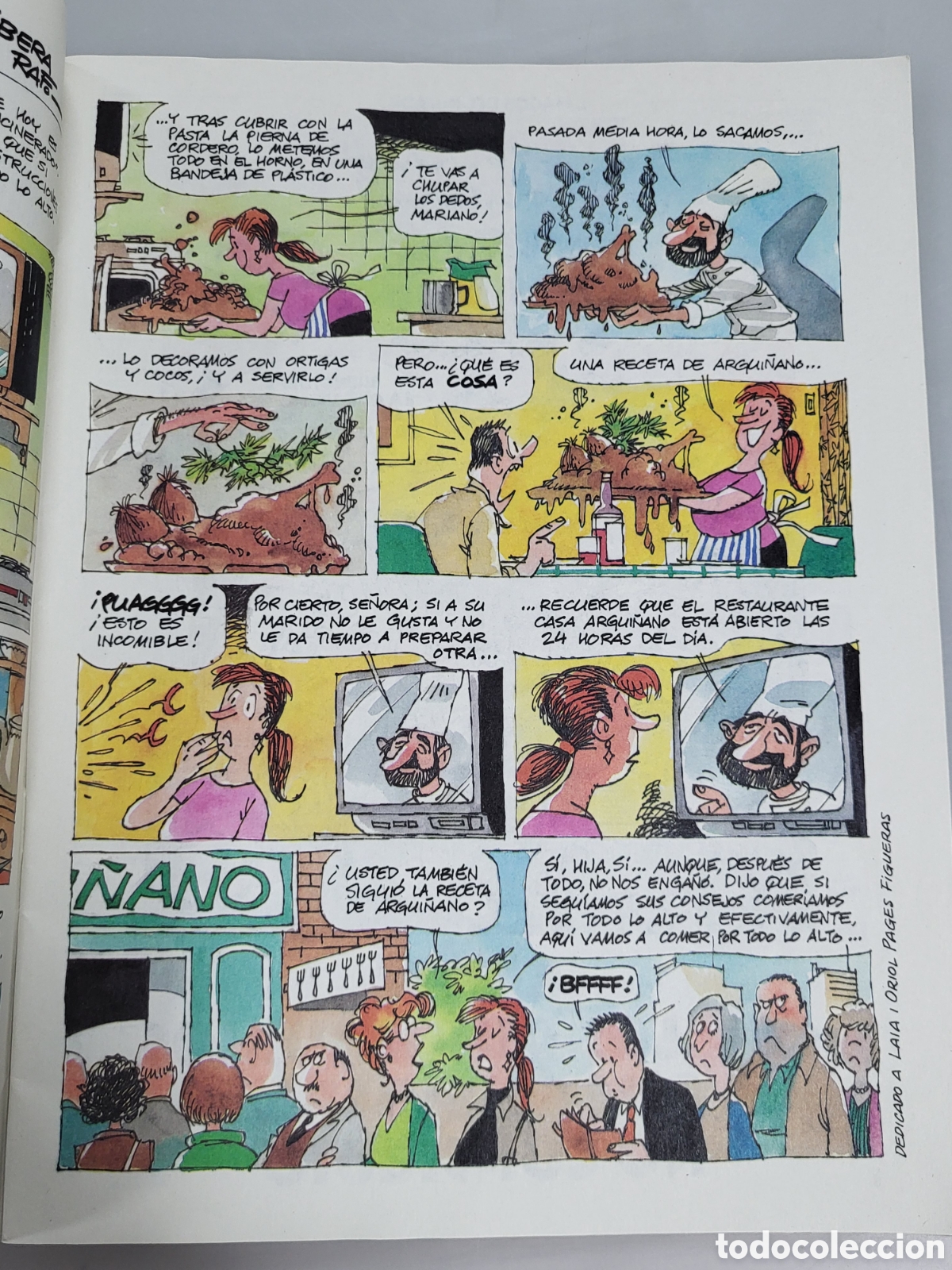 Tebeos: TBO N&ordm; 71 ALMANAQUE 1994 - EDICIONES B. - Foto 4