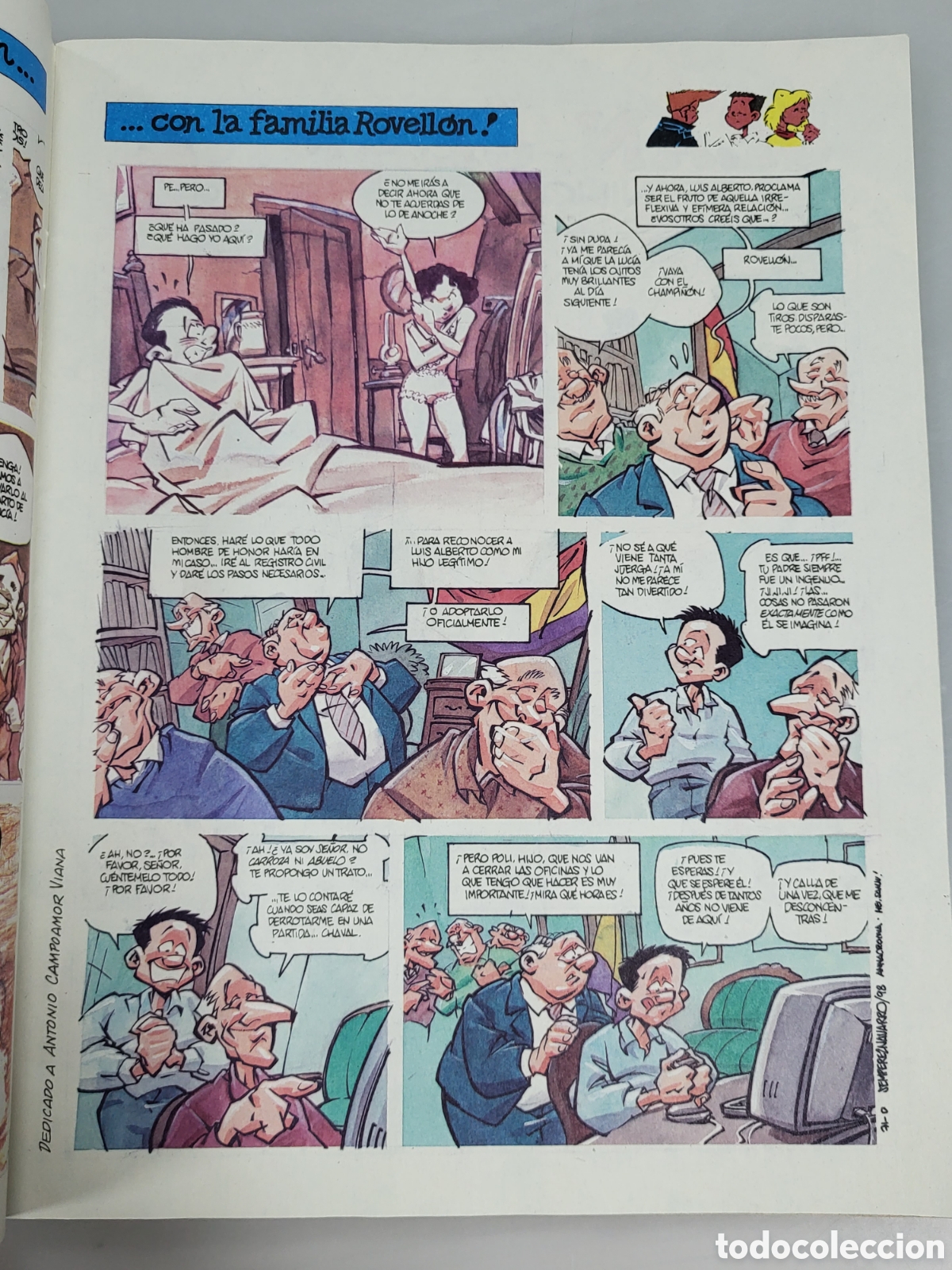 Tebeos: TBO N&ordm; 71 ALMANAQUE 1994 - EDICIONES B. - Foto 5