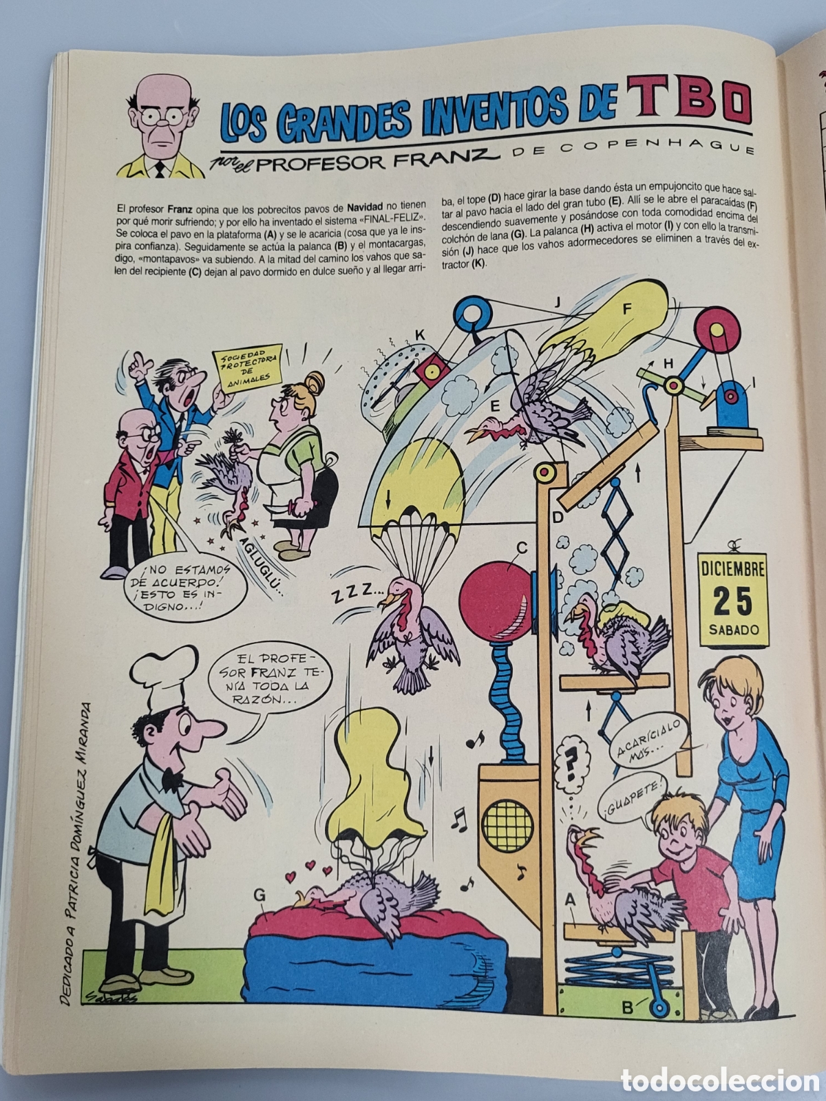 Tebeos: TBO N&ordm; 71 ALMANAQUE 1994 - EDICIONES B. - Foto 9