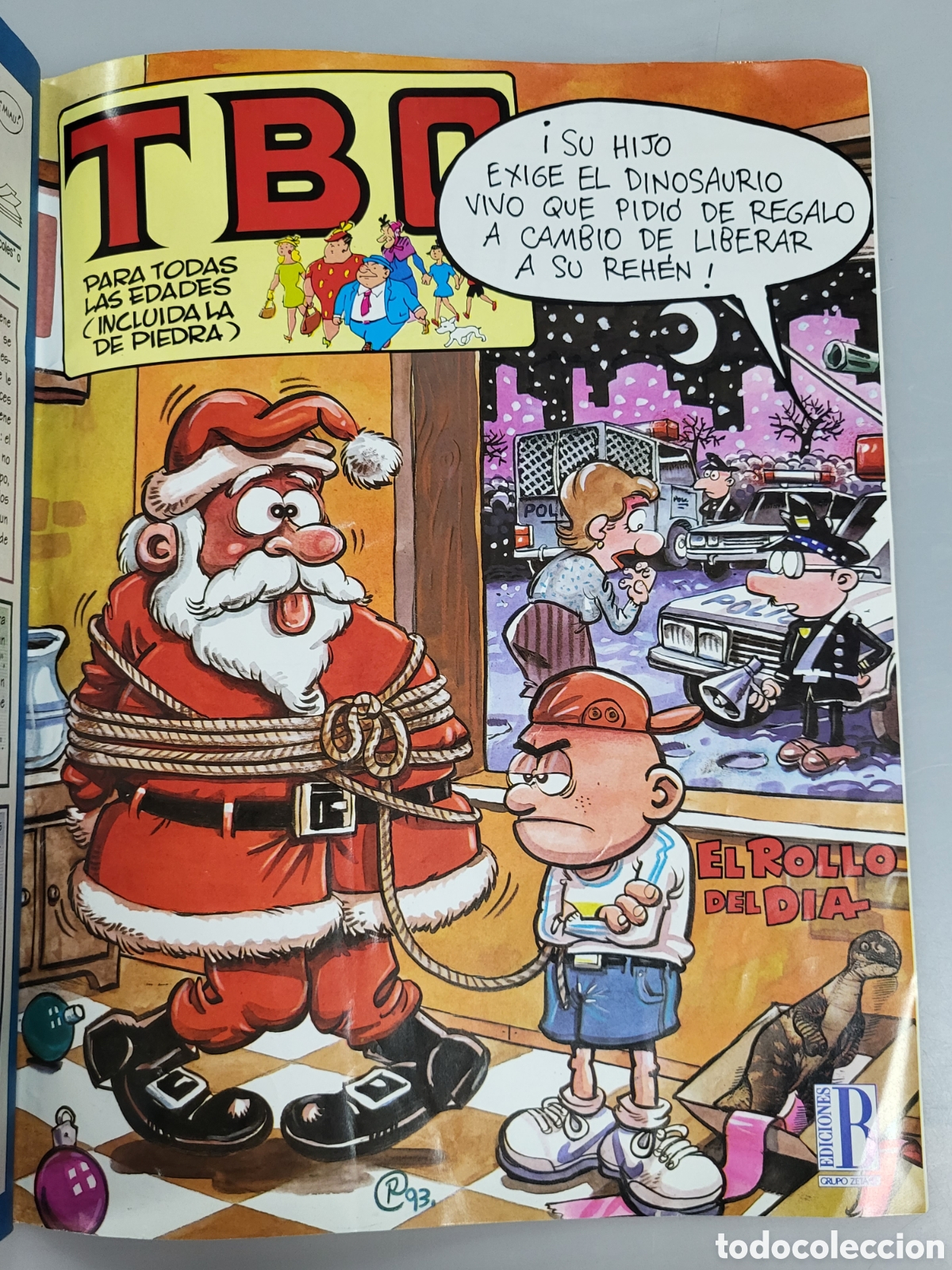 Tebeos: TBO N&ordm; 71 ALMANAQUE 1994 - EDICIONES B. - Foto 11