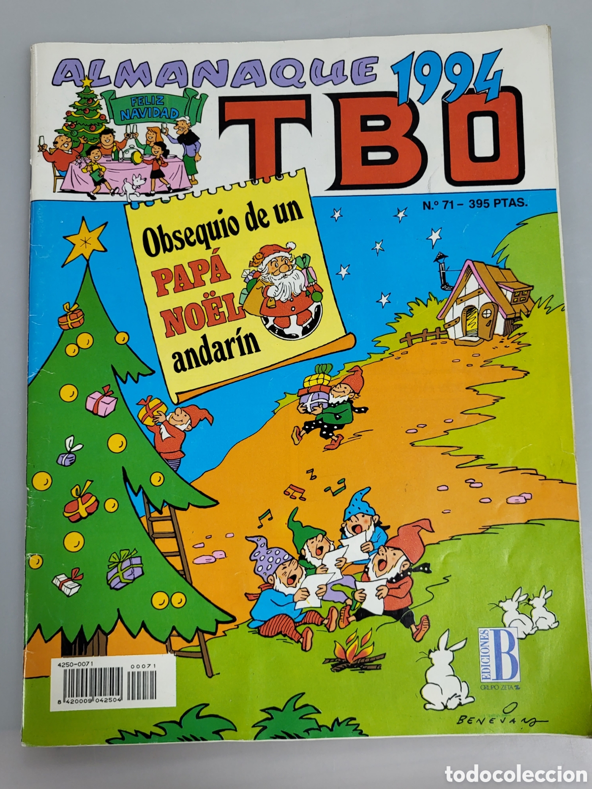 Tebeos: TBO N&ordm; 71 ALMANAQUE 1994 - EDICIONES B. - Foto 1