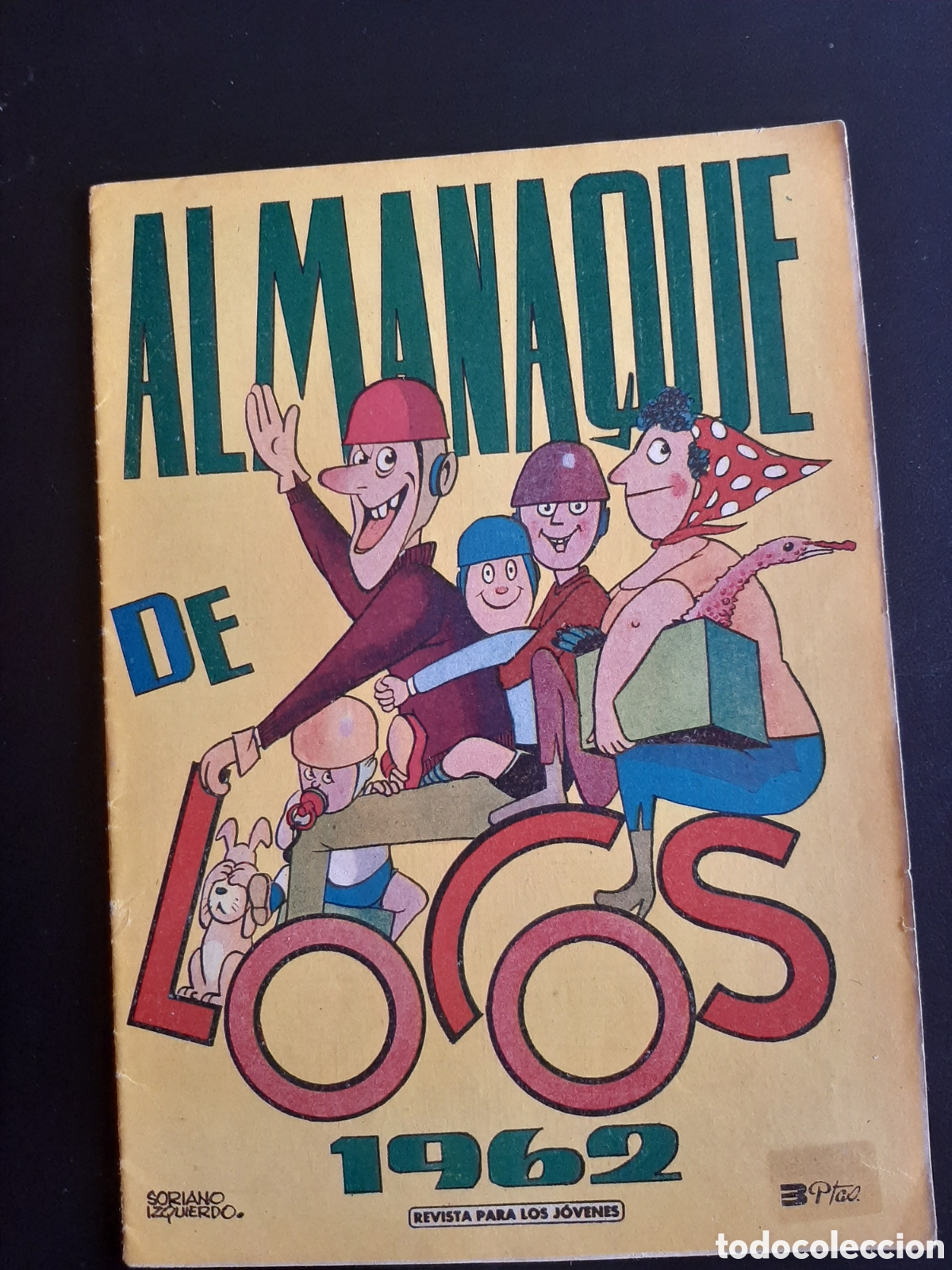 Tebeos: Almanaque de los locos 1962 - Foto 1