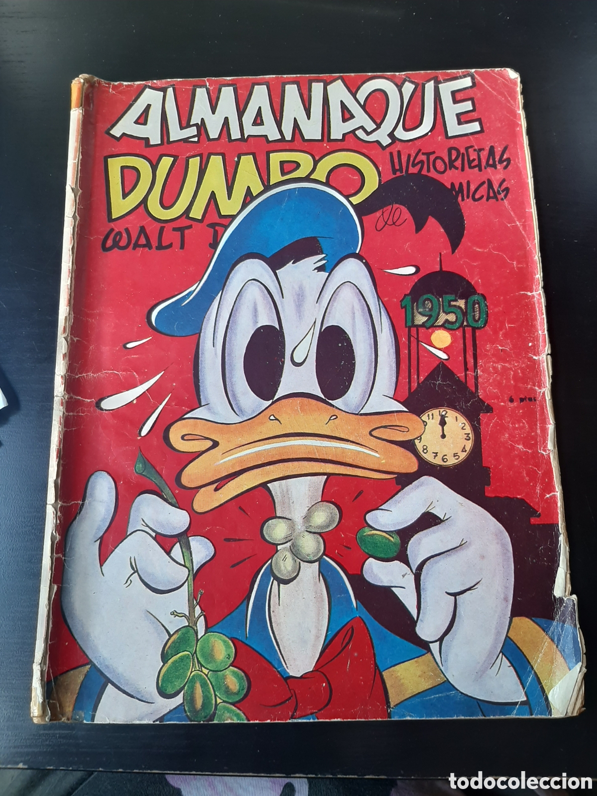 Tebeos: Almanaque dumbo 1950 original - Foto 1
