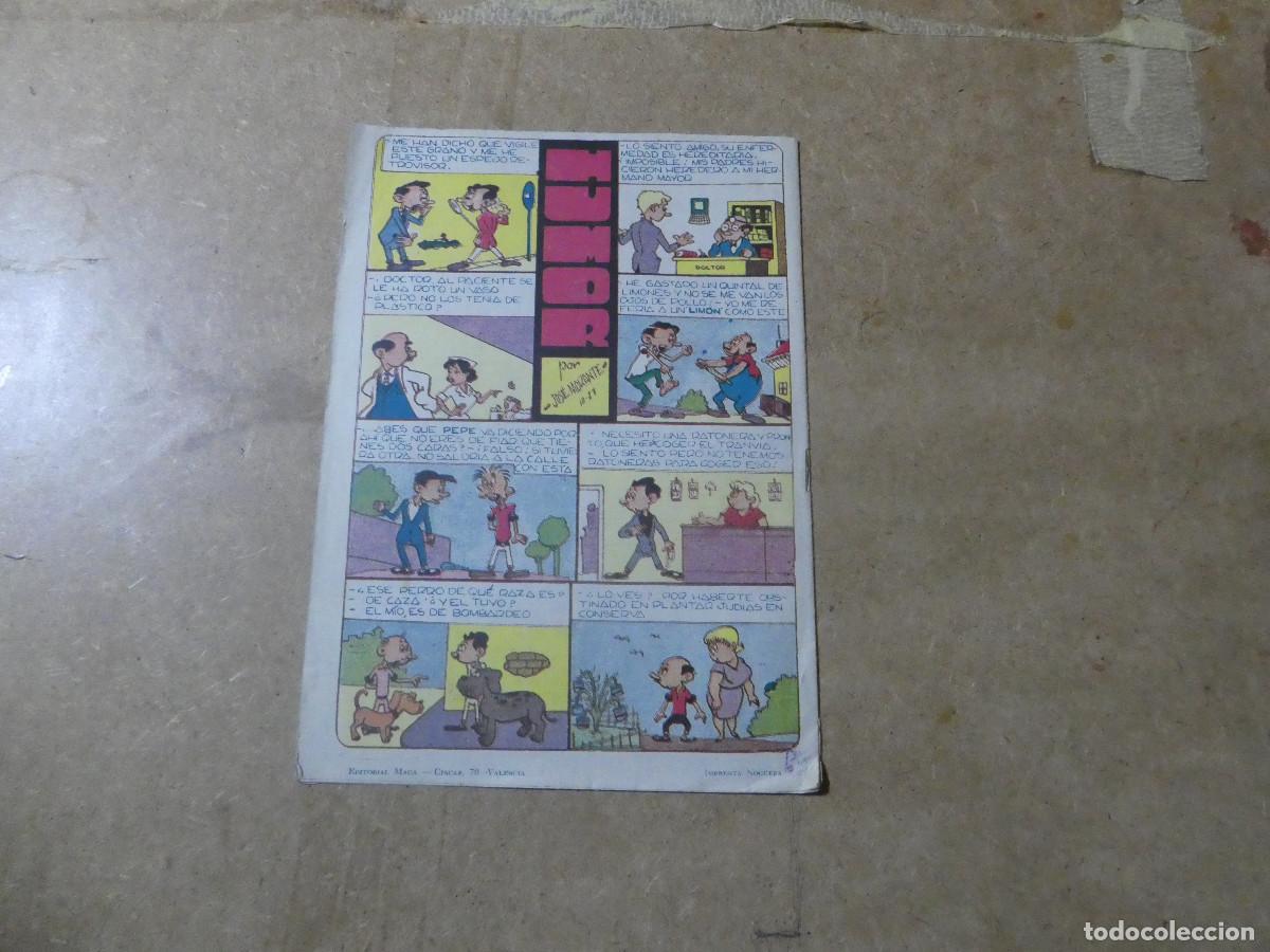 Tebeos: almanaque de El Palad&iacute;n Audaz 1958, original, editorial maga - Foto 2