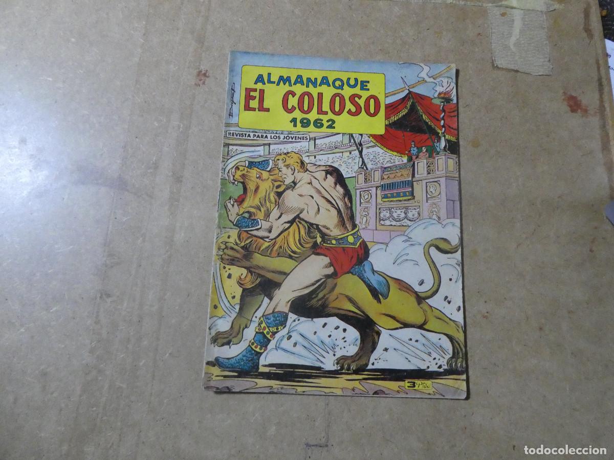 Tebeos: almanaque El Coloso 1962, original editorial Valenciana - Foto 1
