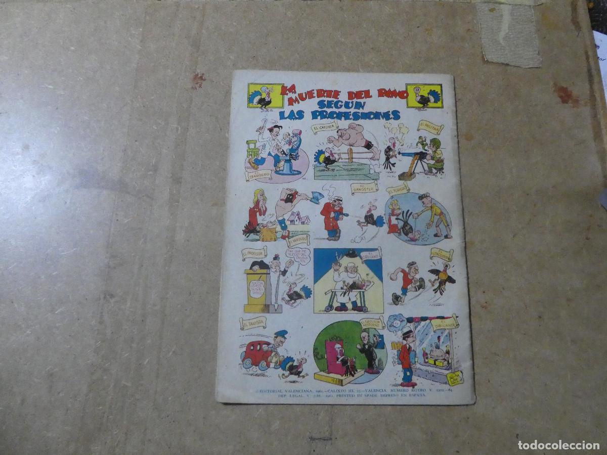 Tebeos: almanaque El Coloso 1962, original editorial Valenciana - Foto 2