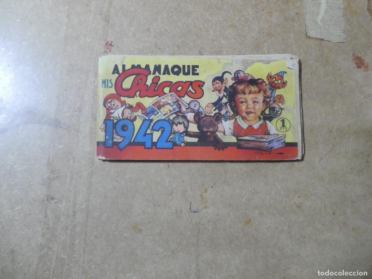 Tebeos: almanaque Mis Chicas 1942, original - Foto 1