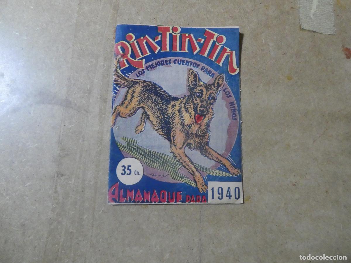 Tebeos: almanaque Rin-Tin-Tin 1940, original - Foto 1