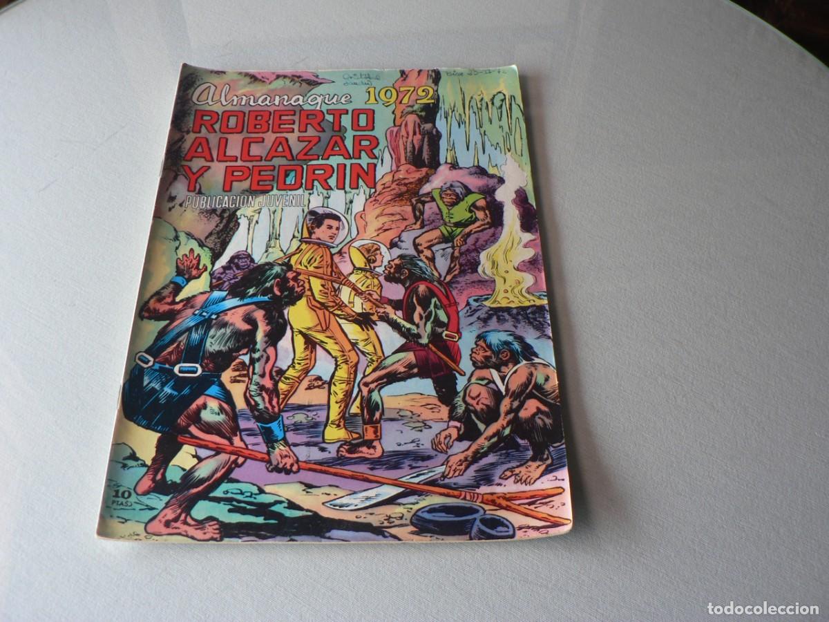 Tebeos: ALMANAQUE DE ROBERTO ALCAZAR 1972 - Foto 1