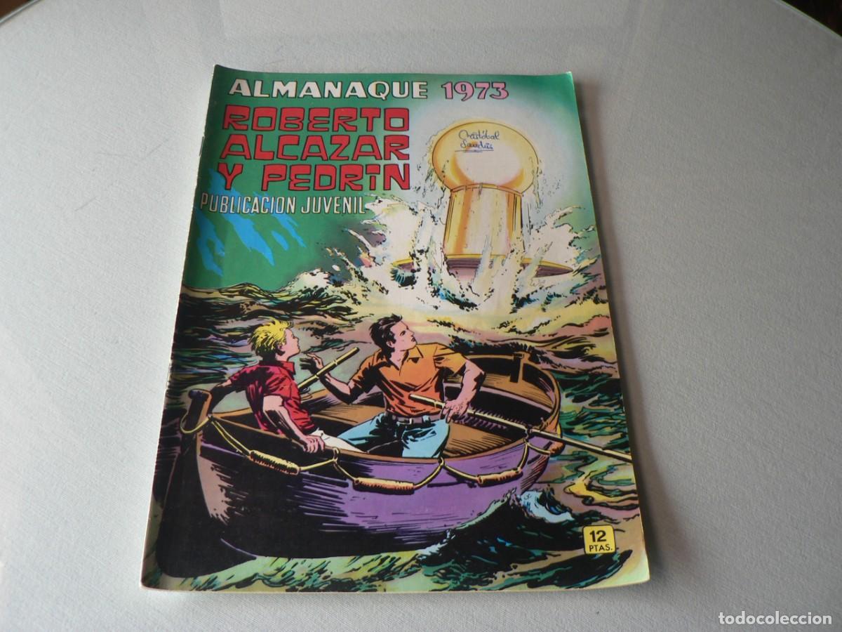 Tebeos: ALMANAQUE DE ROBERTO ALCAZAR 1973 - Foto 1